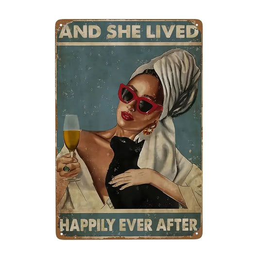 And She Lived Happily Ever After