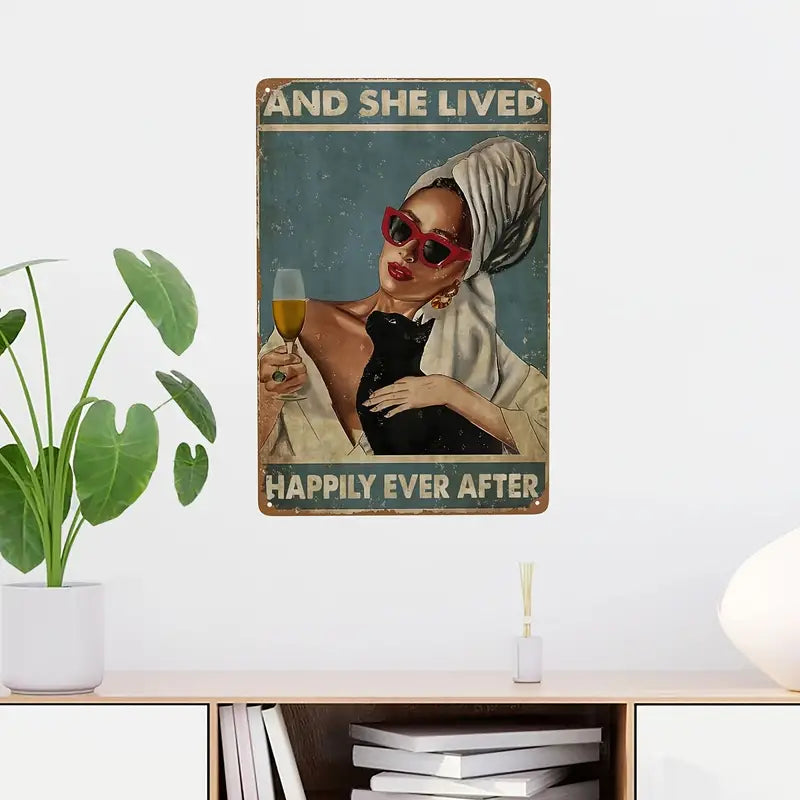 And She Lived Happily Ever After