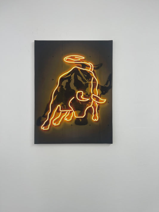 Bull Canvas