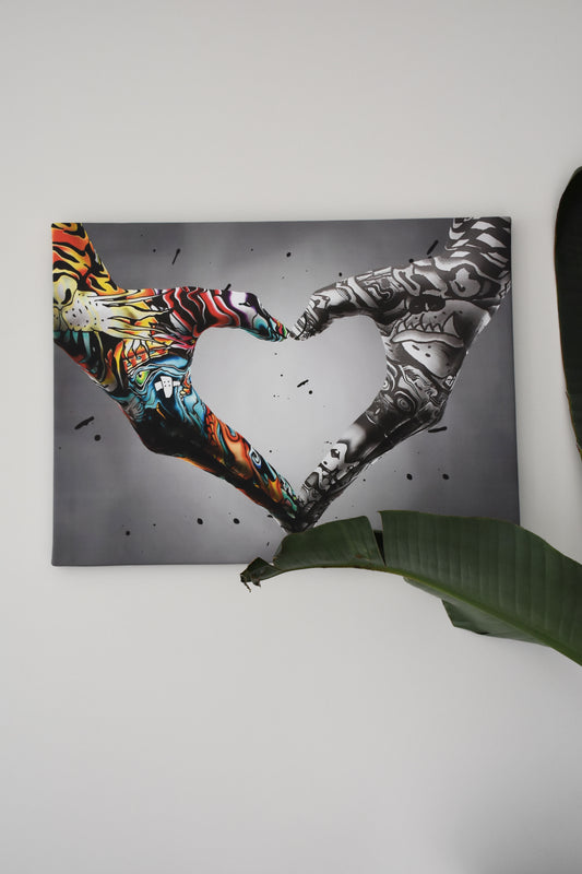 Hand Hearts
