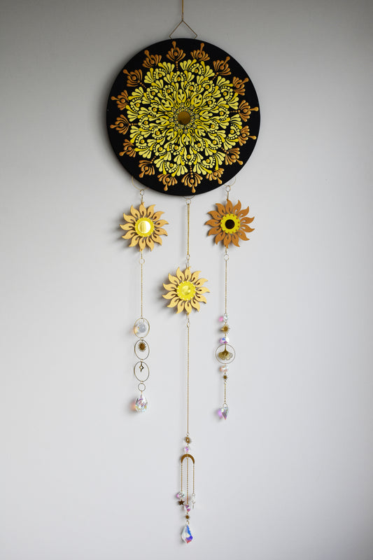 Golden Sun Mandala