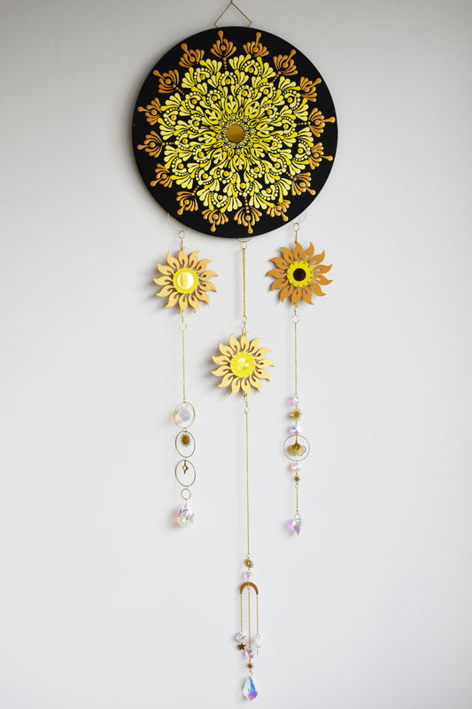 Golden Sun Mandala