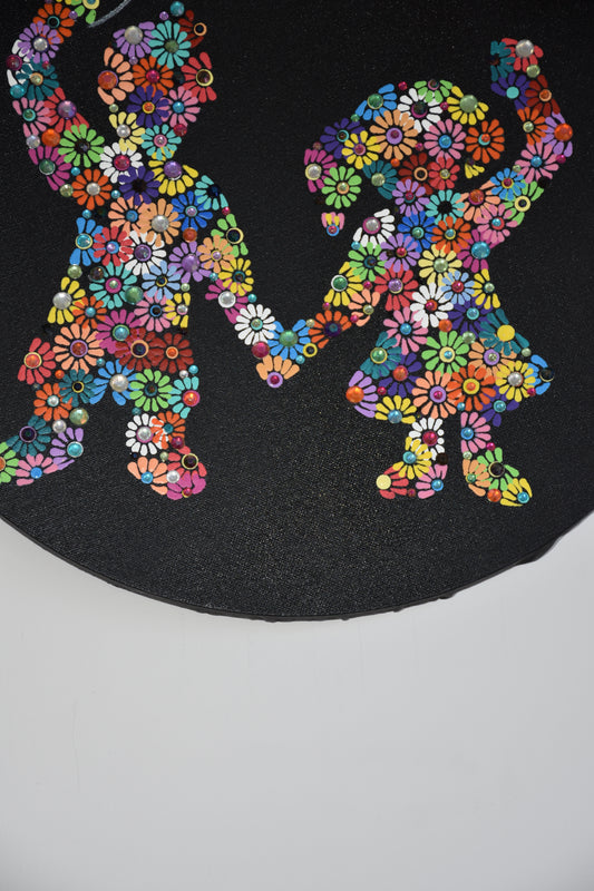 Joy in Bloom Mandala