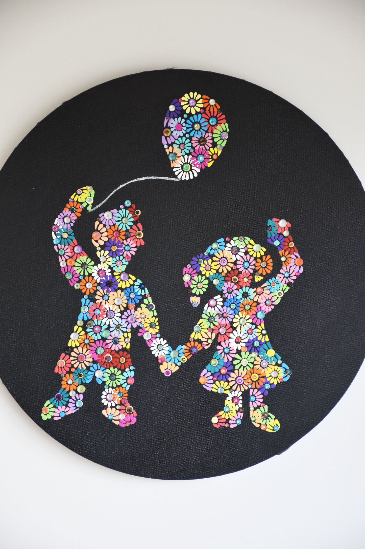 Joy in Bloom Mandala