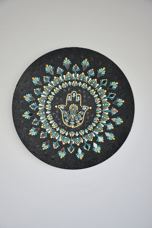 Hamsa Mandala Guardian of Light