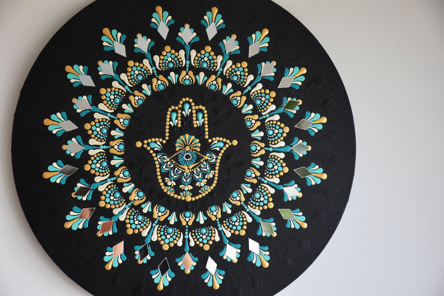 Hamsa Mandala Guardian of Light