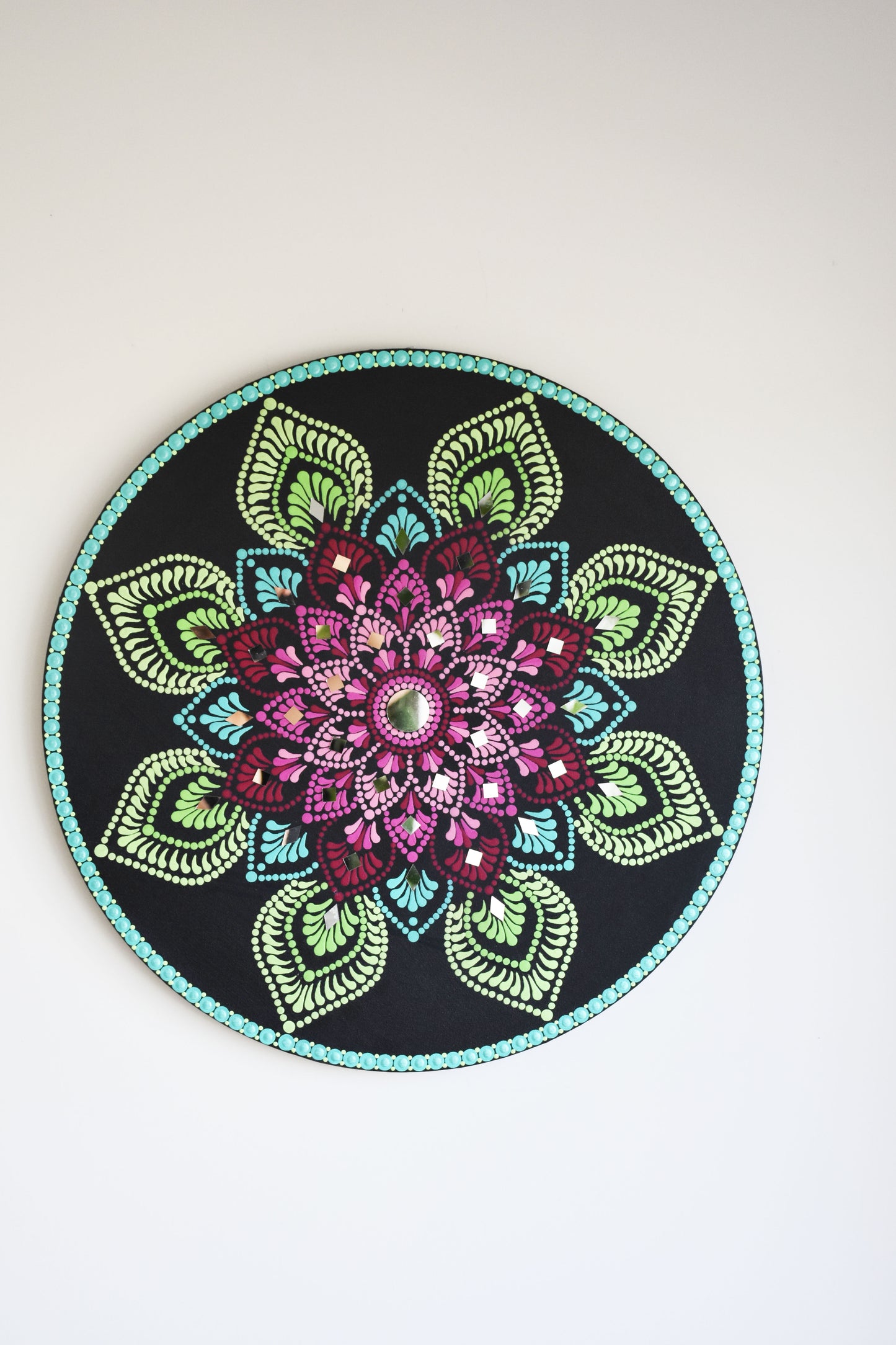 Botanical Bliss Mandala