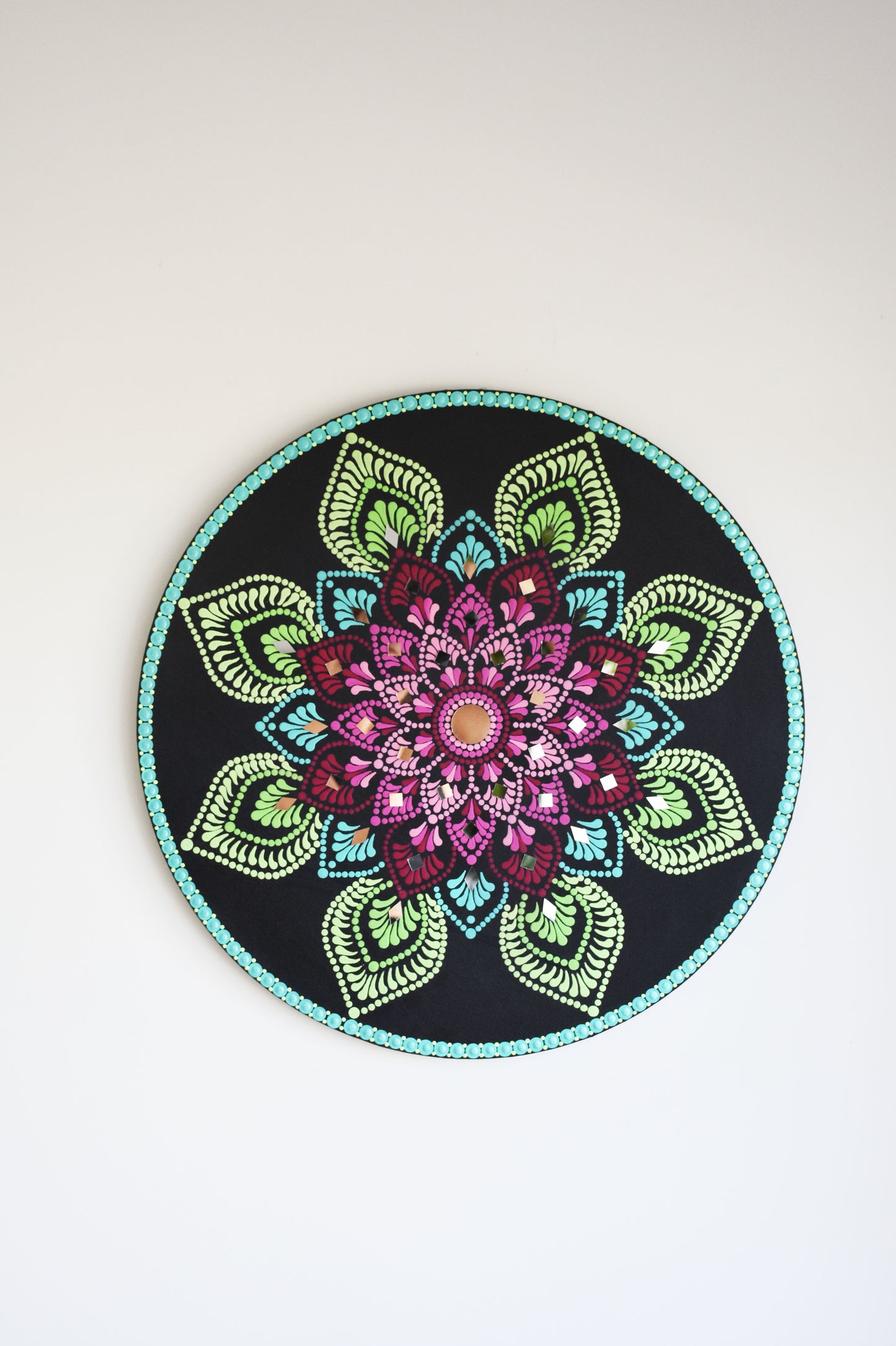 Botanical Bliss Mandala