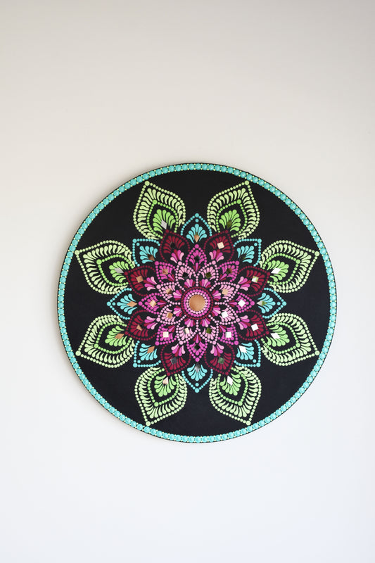 Botanical Bliss Mandala