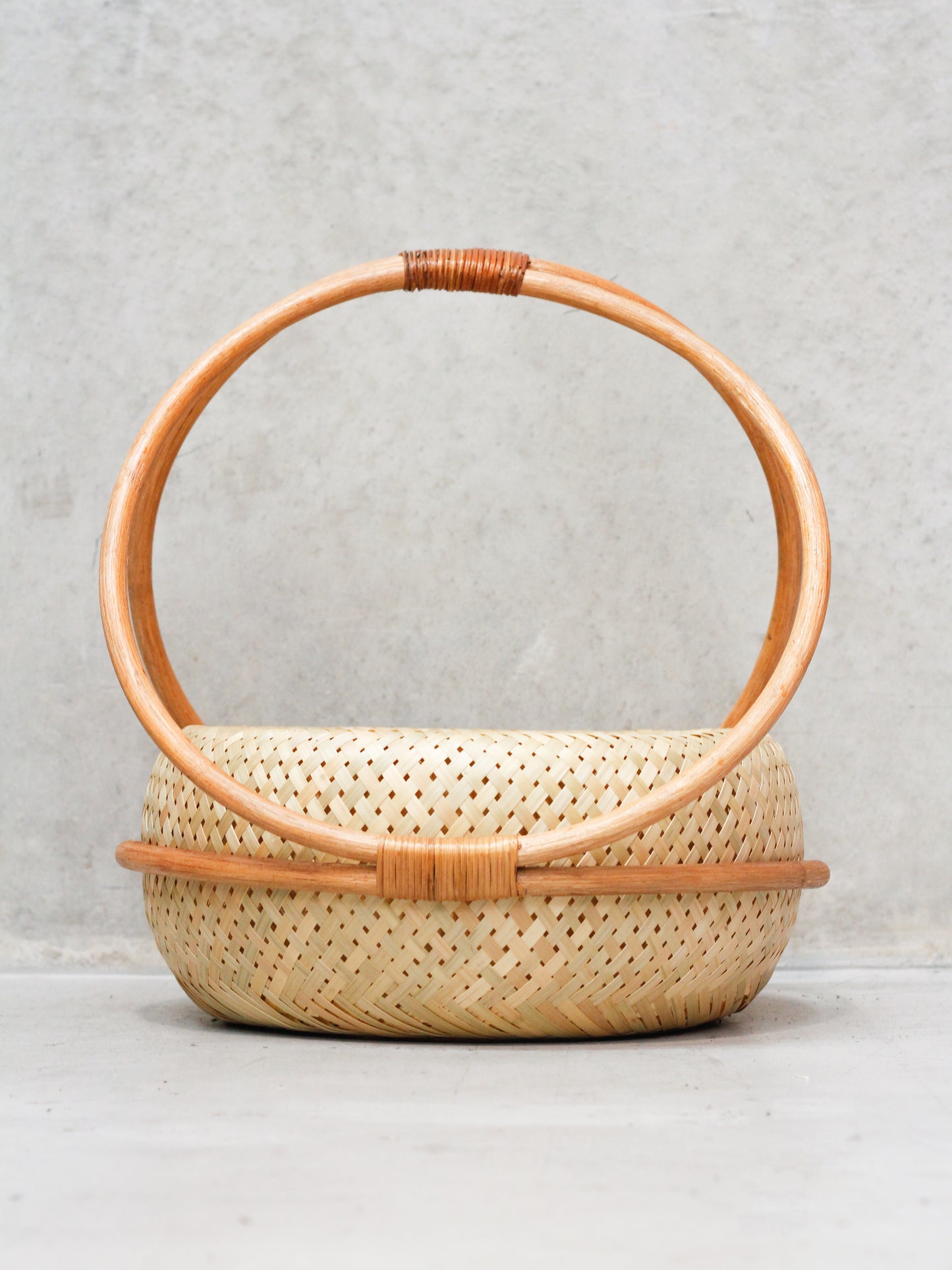 Large Rattan Basket