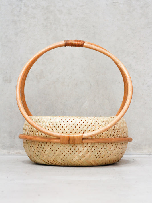 Large Rattan Basket