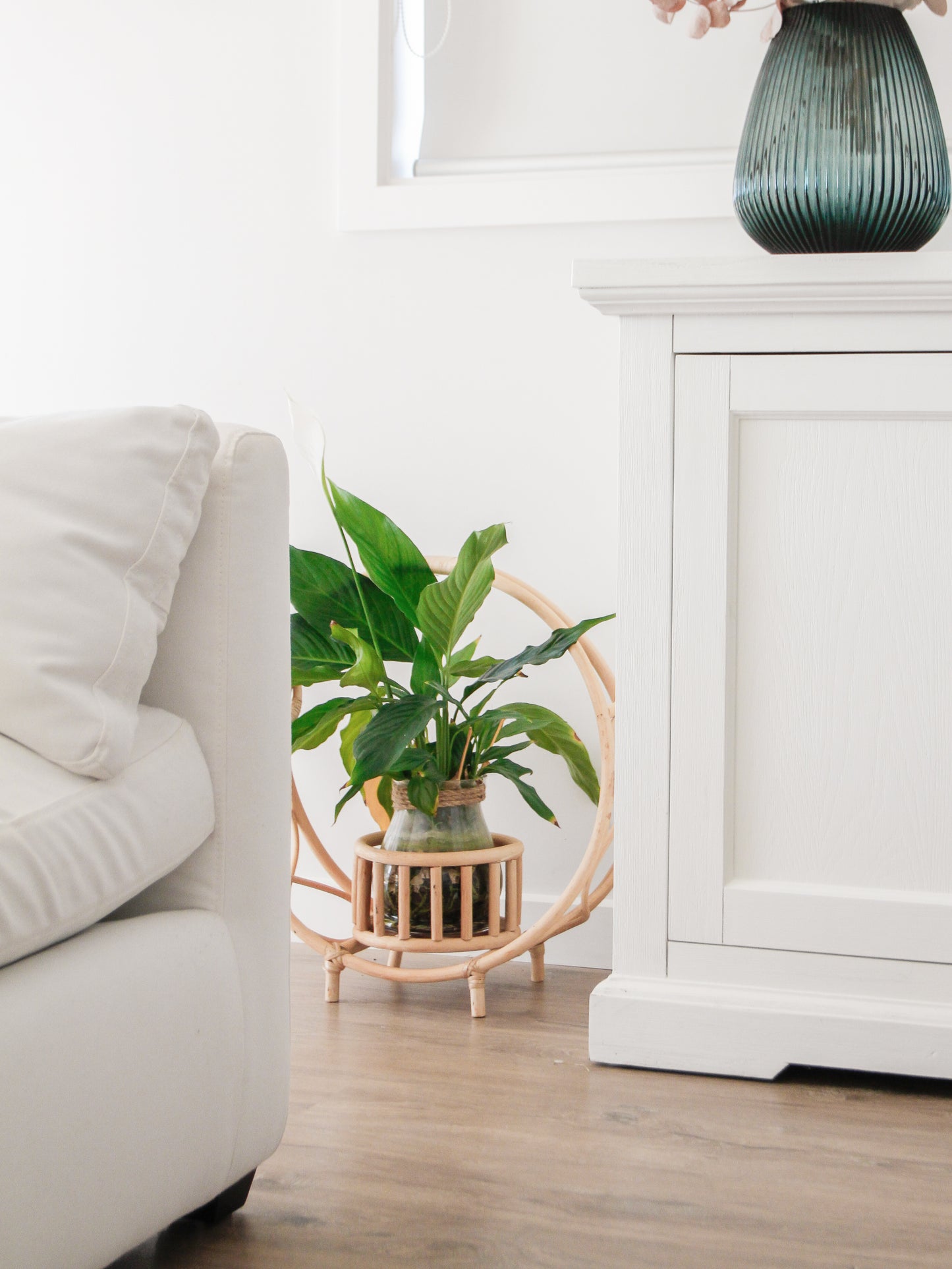 Ava Rattan Plant Hanger
