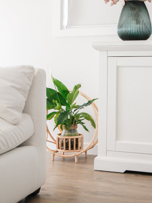 Ava Rattan Plant Hanger