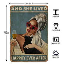 Load image into Gallery viewer, And She Lived Happily Ever After