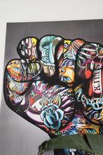Load image into Gallery viewer, Fist Of Power Canvas