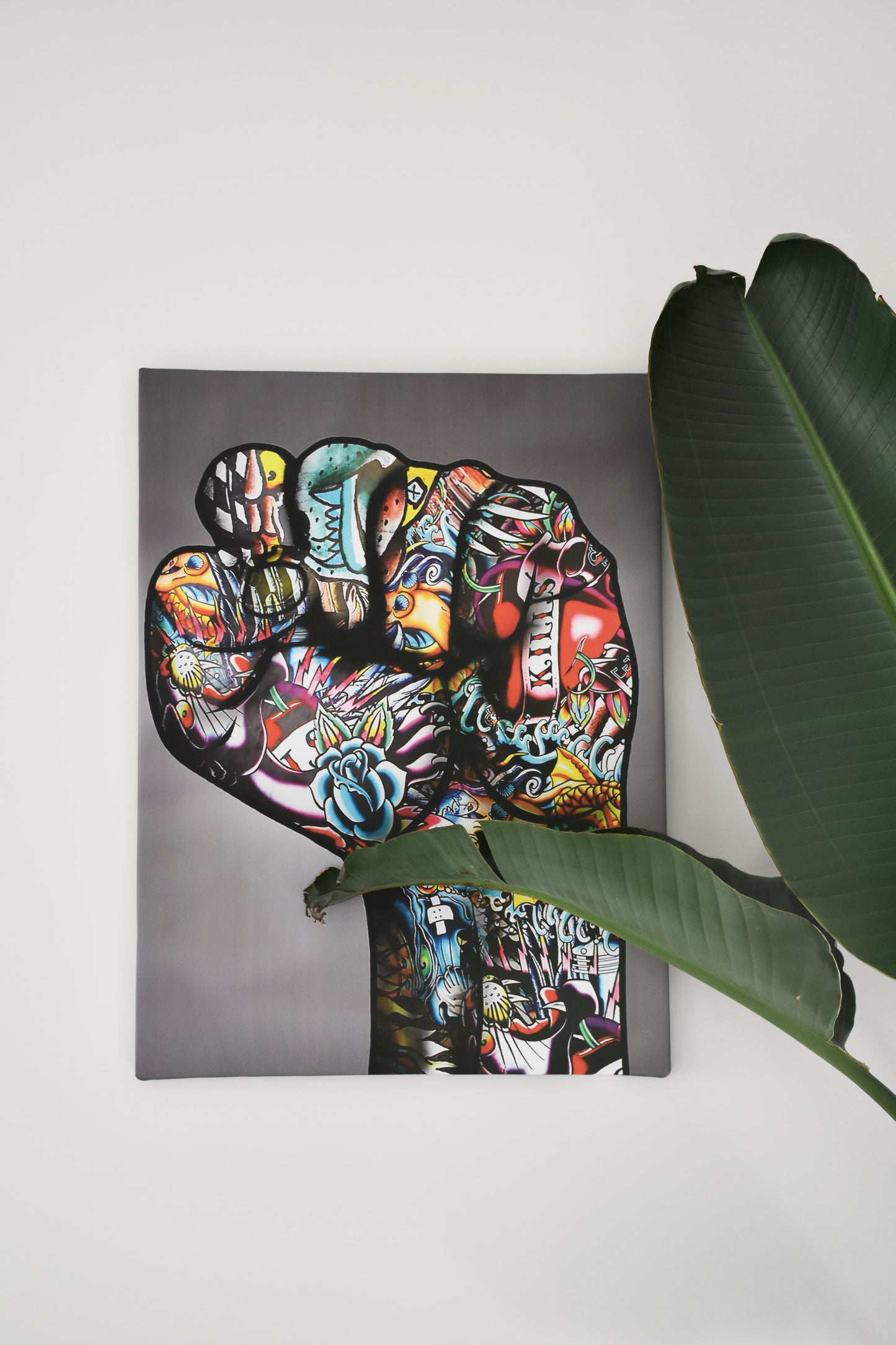 Fist Of Power Canvas