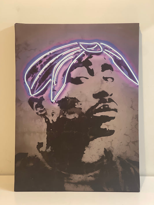 Tupac Canvas