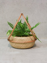 Load image into Gallery viewer, Large Rattan Basket