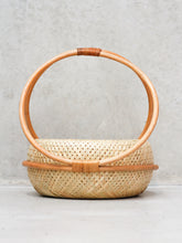 Load image into Gallery viewer, Large Rattan Basket