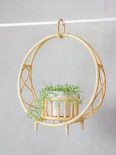 Load image into Gallery viewer, Ava Rattan Plant Hanger