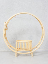 Load image into Gallery viewer, Ava Rattan Plant Hanger