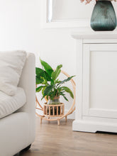 Load image into Gallery viewer, Ava Rattan Plant Hanger