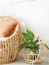 Load image into Gallery viewer, Ava Rattan Plant Hanger