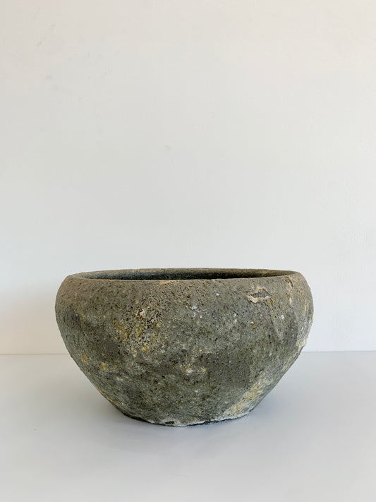 Old Stone Pot