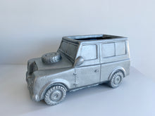 Load image into Gallery viewer, Silver Landrover Antique Pot