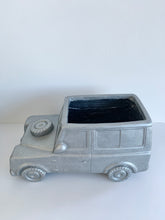 Load image into Gallery viewer, Silver Landrover Antique Pot
