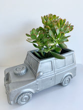 Load image into Gallery viewer, Silver Landrover Antique Pot